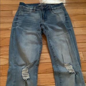 Skinny medium washed jeans